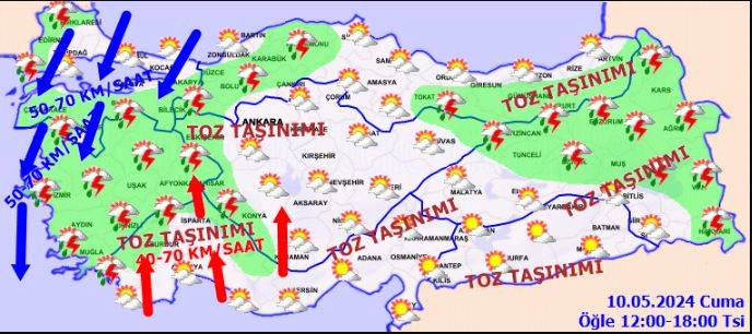 Meteoroloji saat verip uyardı! Bu şehirlerde yaşayanlar dikkat 17